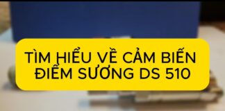 REVIEW CÁC BỘ PHẬN CẢM BIẾN ĐO ĐIỂM SƯƠNG, ĐẤU NỐI, LẮP ĐẶT. DEW POINT SENSOR, DS 510 CS-INSTRUMENT | Việt Nam Distributor | INO Measure