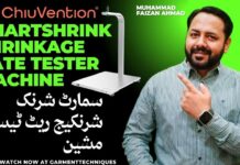Máy đo tỷ lệ co ngót SmartShrink | Thiết bị thử tỷ lệ co ngót SmartShrink