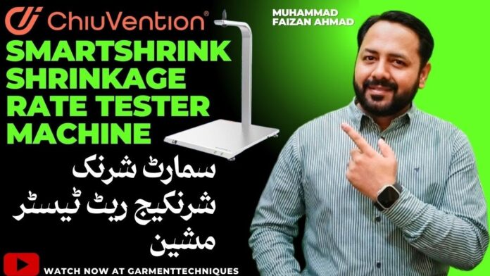 Máy đo tỷ lệ co ngót SmartShrink | Thiết bị thử tỷ lệ co ngót SmartShrink