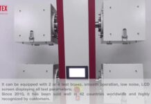 “Giới thiệu về thiết bị đo ức chế pilling và snagging ICI TF223B – Giải pháp hoàn hảo cho phòng thí nghiệm và nhà máy của bạn”