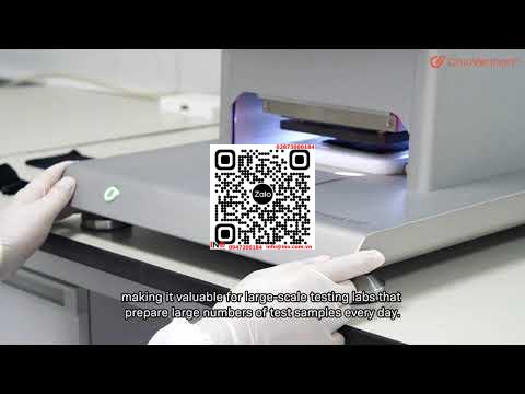 Giới thiệu ProPress pH Sample Press – Thiết bị cải tiến cho quá trình điều chế mẫu pH