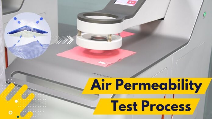 Ưu điểm của thiết bị đo độ thấm khí cho vải