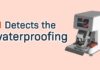 Khám phá Đột phá! Thiết bị Al phát hiện tính năng chống thấm của các loại vải.