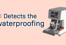 Khám phá Đột phá! Thiết bị Al phát hiện tính năng chống thấm của các loại vải.
