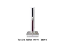 Tensile Tester TF001 – 2500N: Thiết bị đo lường độ co giãn chính xác và đáng tin cậy cho nhà máy và phòng thí nghiệm