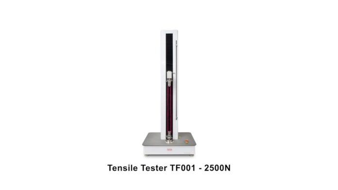 Tensile Tester TF001 – 2500N: Thiết bị đo lường độ co giãn chính xác và đáng tin cậy cho nhà máy và phòng thí nghiệm
