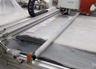 “MÁY CẮT VẢI TỰ ĐỘNG BULLMER D8003 CHO SẢN XUẤT VẢI CHUYÊN NGHIỆP VÀ HIỆU QUẢ”