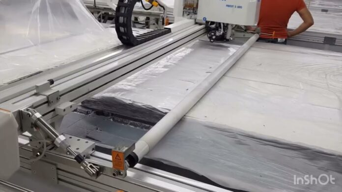 “MÁY CẮT VẢI TỰ ĐỘNG BULLMER D8003 CHO SẢN XUẤT VẢI CHUYÊN NGHIỆP VÀ HIỆU QUẢ”