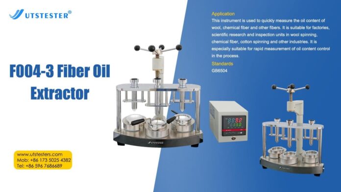 F004 3 Fiber Oil Extractor – Giải pháp hiệu quả cho việc trích xuất dầu từ sợi