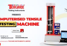 Cách thử độ bền kéo của vải, HDPE, Polyethylene, Túi đan, chỉ dệt, sợi và ván ép