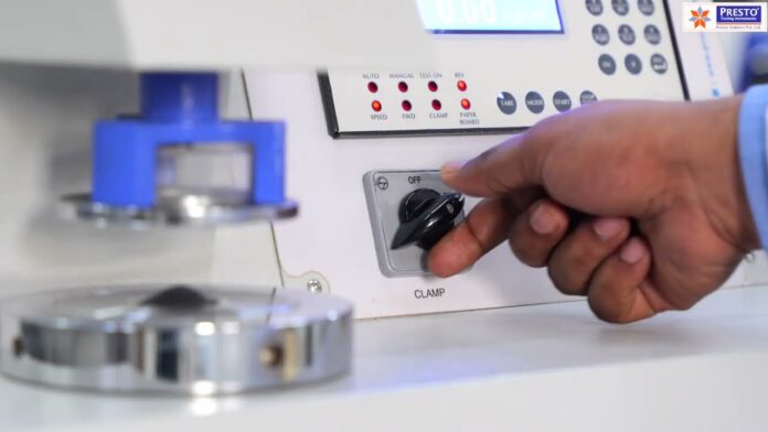 Bursting Strength Tester 4.0 – Giải pháp hoàn hảo cho việc kiểm tra độ bền của bao bì