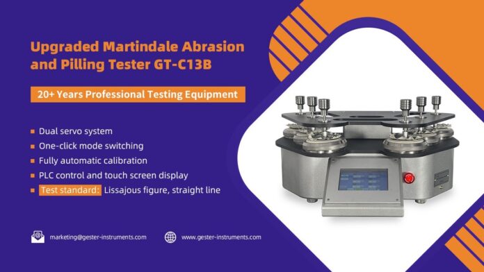 9 Working station Martindale Abrasion And Pilling Tester – Thiết bị vượt trội trong việc đánh giá độ bền và chống bai tịt vải vóc