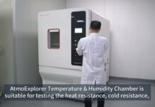 “Thiết bị AtmoExplorer Temperature & Humidity Chamber – Giải pháp hoàn hảo cho nhà máy và phòng thí nghiệm”