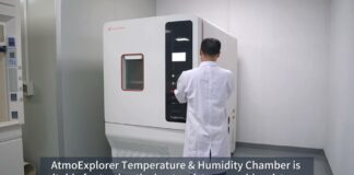 “Thiết bị AtmoExplorer Temperature & Humidity Chamber – Giải pháp hoàn hảo cho nhà máy và phòng thí nghiệm”