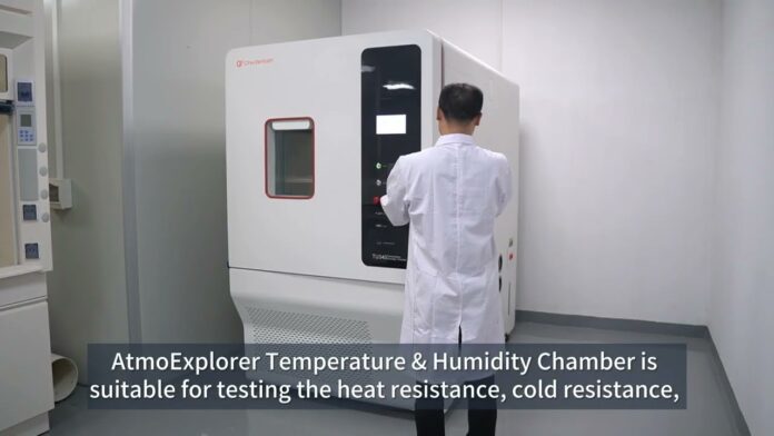 “Thiết bị AtmoExplorer Temperature & Humidity Chamber – Giải pháp hoàn hảo cho nhà máy và phòng thí nghiệm”