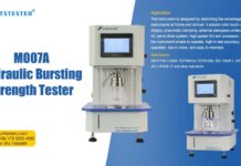 M007A Hydraulic Bursting Strength Tester(Operation) INO Việt Nam | Distributor