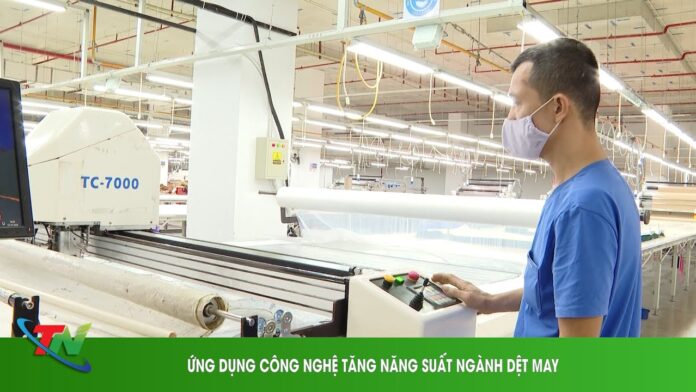ỨNG DỤNG CÔNG NGHỆ TĂNG NĂNG SUẤT NGÀNH DỆT MAY INO Việt Nam | Distributor