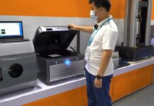 “RF4008HP – Thiết bị đo tốc độ khô (Phương pháp bàn nóng AATCC201)”