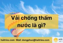 LỢI ÍCH CỦA VẢI CHỐNG THẤM NƯỚC CHO CÔNG NGHIỆP THỬ NGHIỆM VÀ TỰ ĐỘNG HÓA