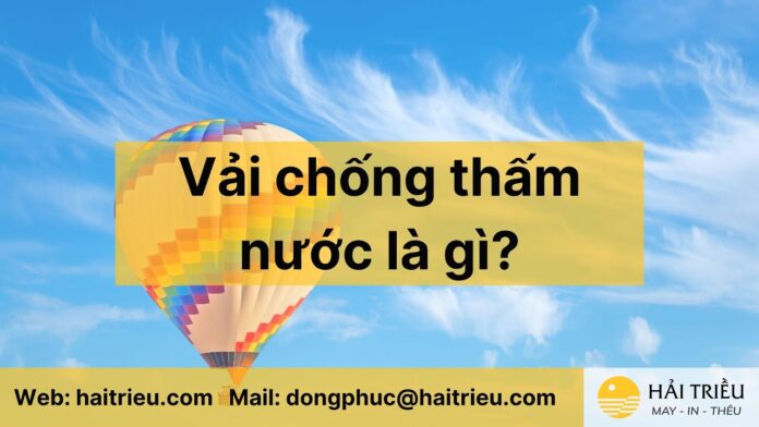 LỢI ÍCH CỦA VẢI CHỐNG THẤM NƯỚC CHO CÔNG NGHIỆP THỬ NGHIỆM VÀ TỰ ĐỘNG HÓA