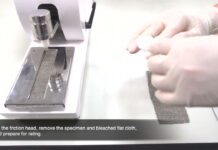 Hướng dẫn sử dụng Electronic Crockmeter TF411 – TESTEX cho người làm marketing