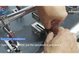 Bally Leather Flexing Tester GT-KC10 – Thiết bị không thể thiếu cho các nhà máy sản xuất da và thử nghiệm