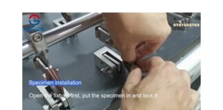 Bally Leather Flexing Tester GT-KC10 – Thiết bị không thể thiếu cho các nhà máy sản xuất da và thử nghiệm