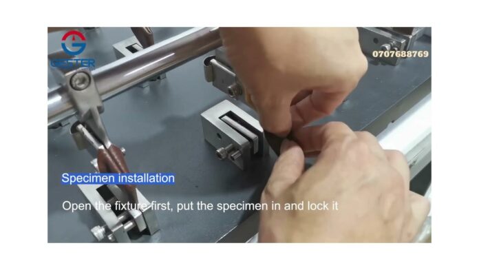 Bally Leather Flexing Tester GT-KC10 – Thiết bị không thể thiếu cho các nhà máy sản xuất da và thử nghiệm