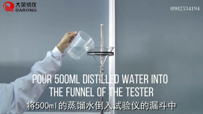 “Thiết bị kiểm tra độ thấm nước và chống thấm vải – Model Y(B)813T: Giải pháp hoàn hảo cho công nghiệp”