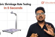 Tùy biến Thiết Bị Đo Tỉ Lệ Co Giãn Vải || Chào đón #ChiuVention || Sahoo Textile Academy