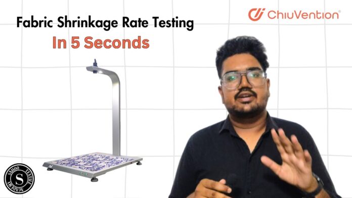Tùy biến Thiết Bị Đo Tỉ Lệ Co Giãn Vải || Chào đón #ChiuVention || Sahoo Textile Academy