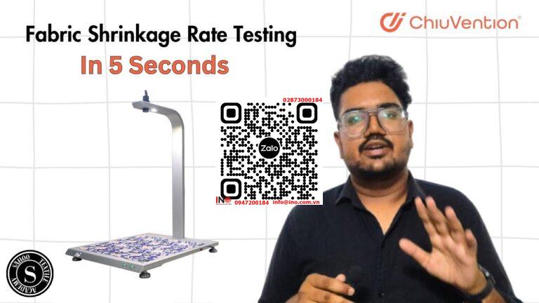 Tùy biến Thiết Bị Đo Tỉ Lệ Co Giãn Vải || Chào đón #ChiuVention ...