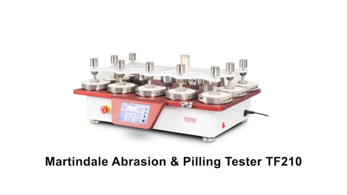 Giới thiệu về Martindale Abrasion & Pilling Tester TF210 – TESTEX