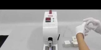 Crocking Test – Thiết bị TESTEX Electronic Crockmeter – Giải pháp tối ưu cho việc đo đạc mài mòn trong ngành công nghiệp dệt may