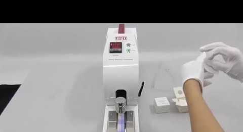 Crocking Test – Thiết bị TESTEX Electronic Crockmeter – Giải pháp tối ưu cho việc đo đạc mài mòn trong ngành công nghiệp dệt may