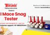 “ICI Mace Snag Tester – Giải pháp tối ưu cho đo lường và thử nghiệm phòng thí nghiệm”