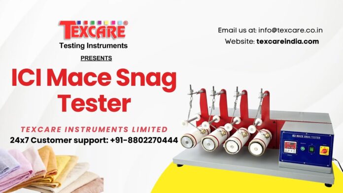 “ICI Mace Snag Tester – Giải pháp tối ưu cho đo lường và thử nghiệm phòng thí nghiệm”