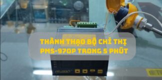 HƯỚNG DẪN SỬ DỤNG BỘ CHỈ THỊ SỐ VÀ ĐIỀU KHIỂN RELAY LẬP TRÌNH PMS-970P APLISENS | Việt Nam Distributor | INO Measure