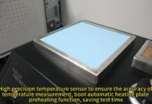 “606N fabric cool feeling tester (DARONG-THINKTESTER) – Thiết bị đo lường độ mát mẻ của vải”