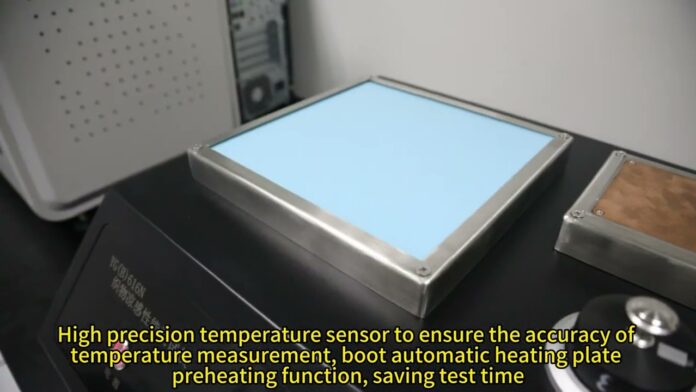 “606N fabric cool feeling tester (DARONG-THINKTESTER) – Thiết bị đo lường độ mát mẻ của vải”