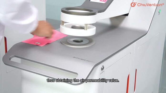 “AirFicient – Thiết bị đo độ thấm khí đạt hiệu suất tối ưu cho nhà máy và phòng thí nghiệm”