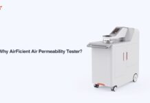 AirFicient Air Permeability Tester – Thiết bị đo lường tính thông khí lý tưởng cho các nhà máy và phòng thí nghiệm