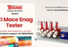“Thiết Bị Đo Kéo Đứt Vải ICI Mace Snag Tester – Giải Pháp Tối Ưu Cho Các Nhà Máy và Phòng Thí Nghiệm”