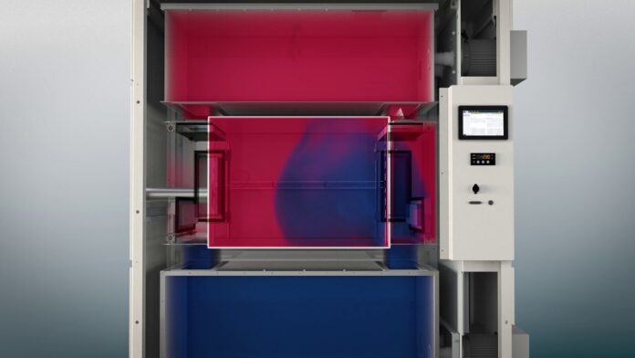 The Damper Shock Temperature Shock Test Chamber ShockEvent D INO Việt Nam | Distributor