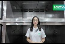 Thiết bị thử nghiệm nhiệt độ cao và thấp lớp đôi 8m³ bền vững và an toàn trong môi trường công nghiệp.