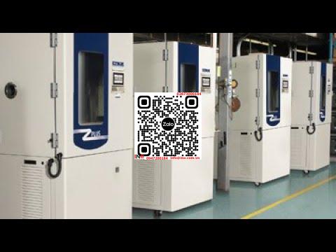 Z-Plus Temperature and Humidity Test Chambers (Tủ kiểm tra nhiệt độ và độ ẩm Z-Plus – Tủ kiểm tra môi trường từ CSZ)