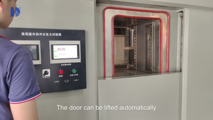 HD E703 145K High and low temperature hot and cold shock composite test chamber – Giải pháp hoàn hảo cho việc kiểm tra độ bền và tính ổn định của sản phẩm