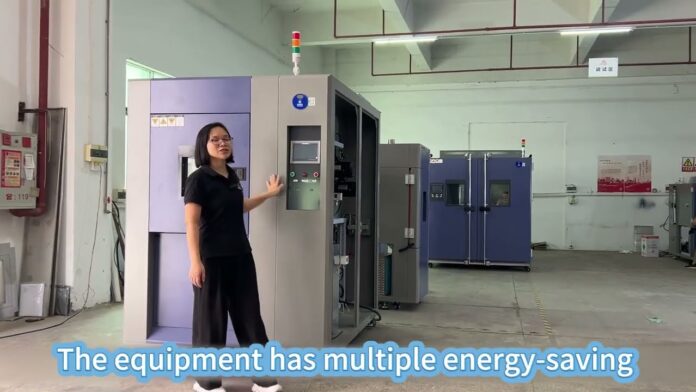3-Zone Thermal Shock Test Chamber – Giải pháp hoàn hảo cho quy trình kiểm tra độ bền và chất lượng sản phẩm công nghiệp.