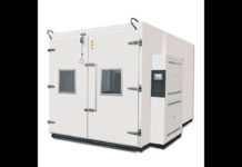 “Thiết bị “WALK-IN ENVIRONMENTAL CHAMBER” thực hành chứng nhận sản phẩm của bạn với hiệu suất tối ưu”