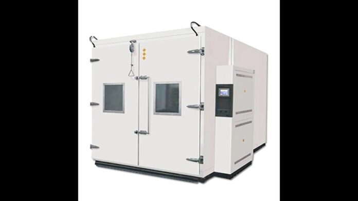 “Thiết bị “WALK-IN ENVIRONMENTAL CHAMBER” thực hành chứng nhận sản phẩm của bạn với hiệu suất tối ưu”